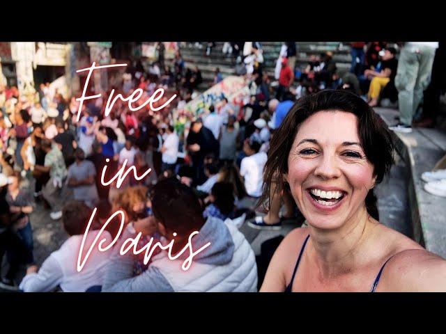 Free, Fun Activities in Paris!