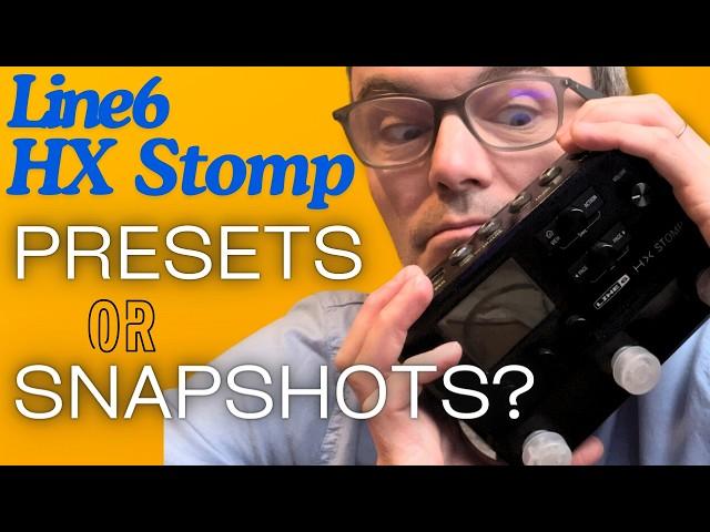 HX Stomp For Bass | Presets & Snapshots Explained