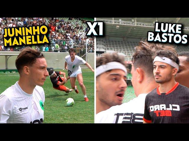 JUNINHO MANELLA vs LUKE BASTOS! (O X1 QUE MAIS TEVE PORR4DA!)