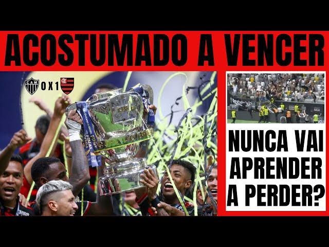 Copa do Brasil: cinco vezes campeão. Quando os atleticanos se acostumarão a perder para o Flamengo?