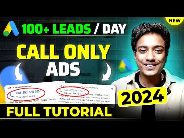 Call Only Ads Tutorial | Google Ads Call Only Campaign | How to Setup Call Only Ads | Call Only Ads