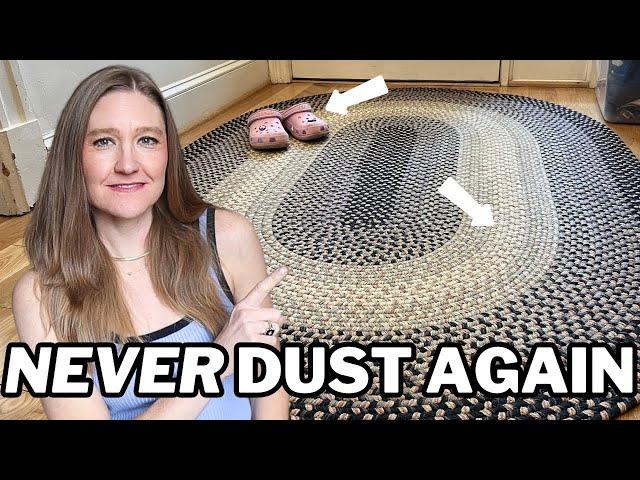 Dust Proof Your Home - 10 Easy Hacks! (seriously simple dust free home hacks)