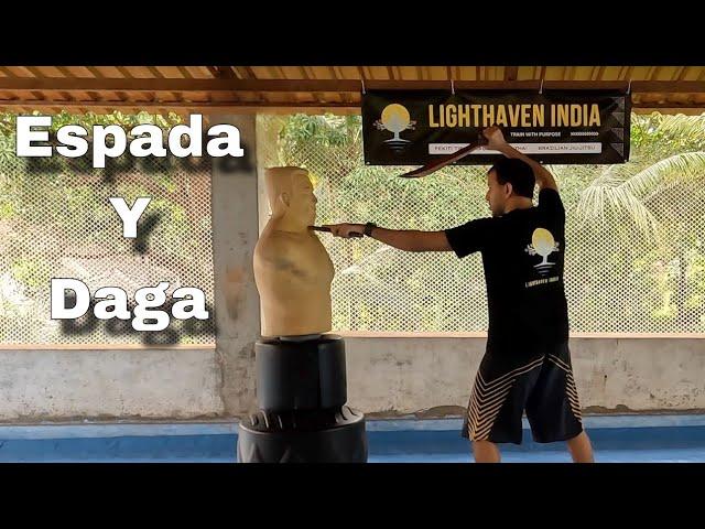 Pekiti Tirsia Kali Espada Y Daga Breakdown - Sword and Knife Explained