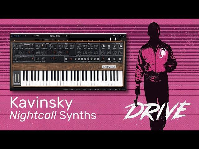 Kavinsky - Nightcall (Instrumental Synth Remake)