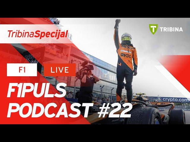 Lando Norris uzeo Miami | F1Puls podcast #22