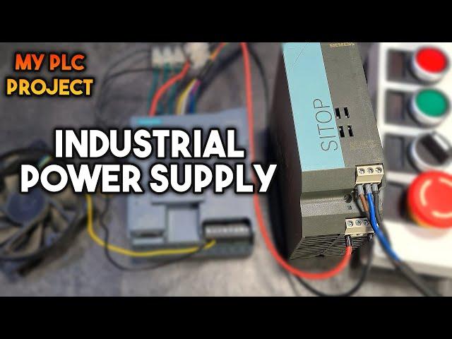 Industrial Power Supply Unit - My First PLC Project #3