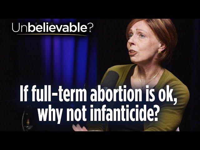 Ann Furedi of BPAS: If full-term abortion is ok, why not infanticide?