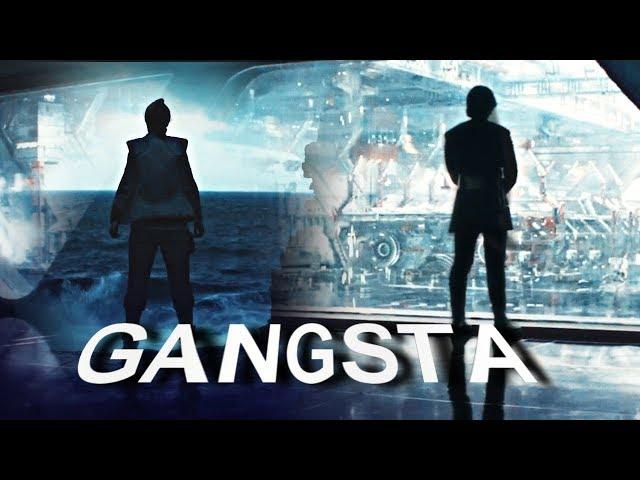 rey + kylo ren | gangsta