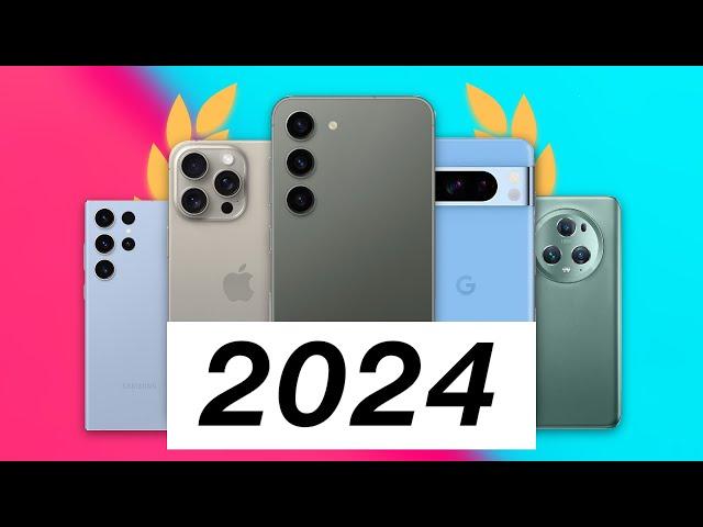 DIE BESTEN SMARTPHONES 2024 - TOP 10 (Kaufberatung)