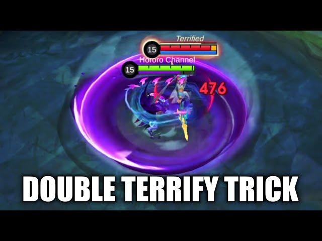 HELCURT'S DOUBLE TERRIFY TRICK