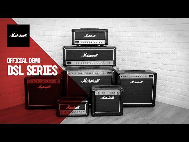 DSL Series | Official Demo | Marshall