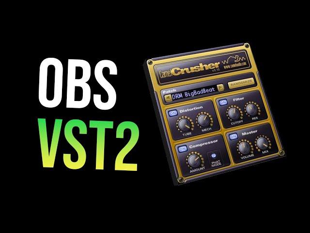 How To Install VST2 Plugins | OBS Plugin Directory | Open Broadcaster Software Windows VST Tutorial