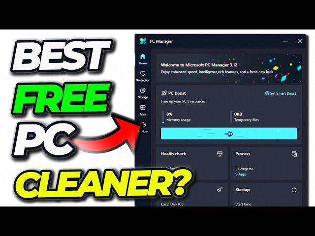 Microsoft Windows PC Manager Review  PC Manager Windows vs Ccleaner 