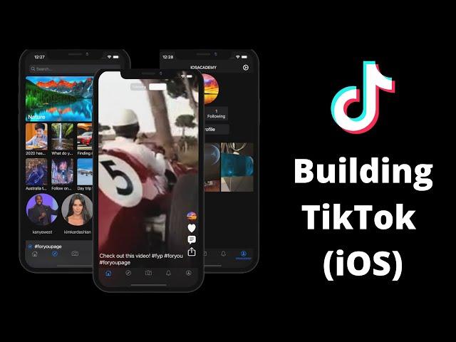 Build TikTok iOS App (Swift 5) Trailer - Xcode 12, 2022 - iOS Development