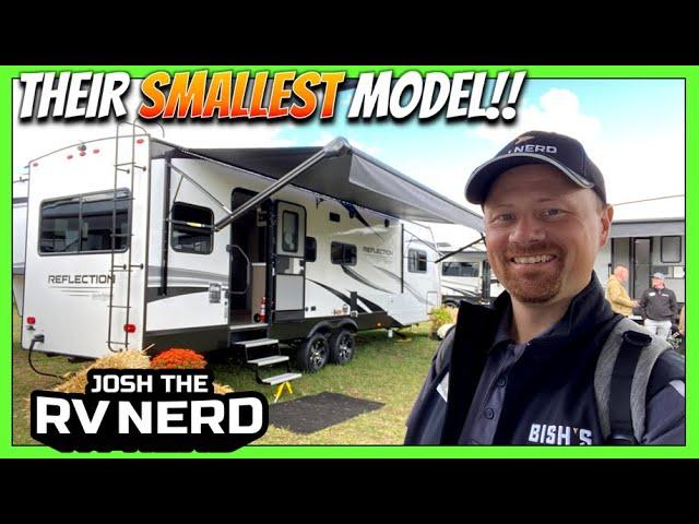 New SMALLEST Reflection Trailer Model!! 2023 Grand Design 296RDTS