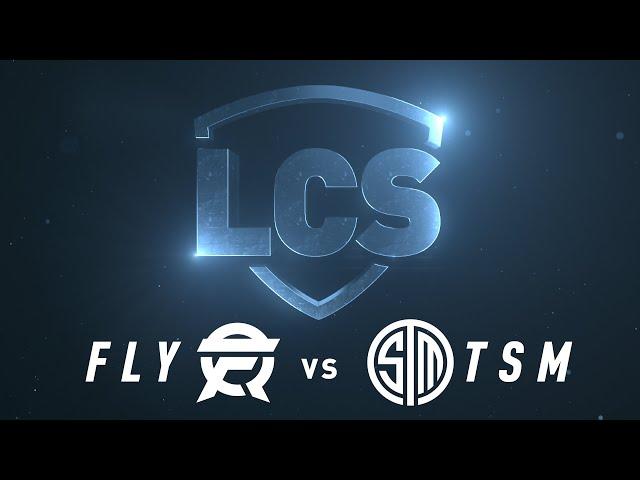 FLY vs TSM - Game 1 | Playoffs Round 2 | Spring Split 2020 | FlyQuest vs. TSM