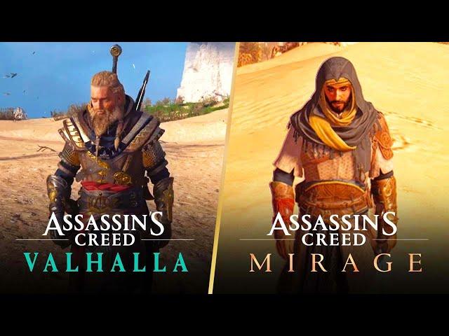 СРАВНЕНИЕ "MIRAGE" И "VALHALLA"! Какая игра лучше?