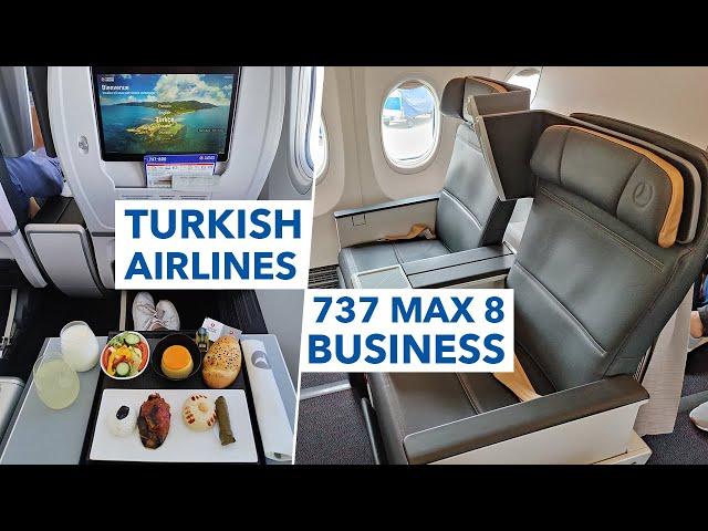 VLOG TRIP REPORT | TURKISH AIRLINES Boeing 737 MAX 8 (BUSINESS) | Trabzon - Istanbul