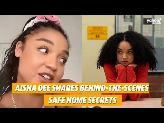 Aisha Dee shares behind-the-scenes Safe Home secrets | Yahoo Australia