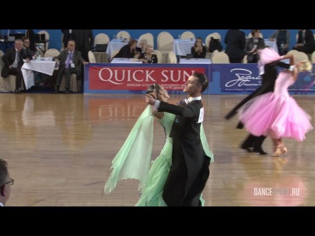 Maxim Sitkin - Svetlana Karpova, RUS, 1/2 Viennese Waltz