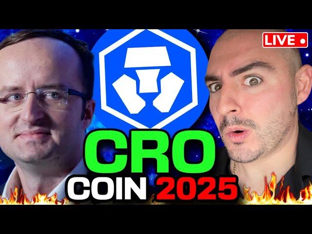 CRO Coin Will Do THIS In 2025! (Crypto.com's HUGE OPPORTUNITY With Cronos)