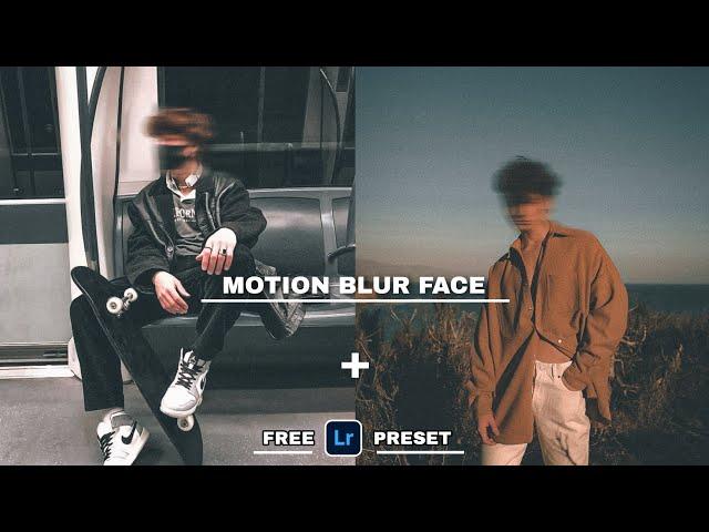 Picsart Motion Blur Face Editing + Free Lightroom Preset | Picsart Editing | Lightroom Editing