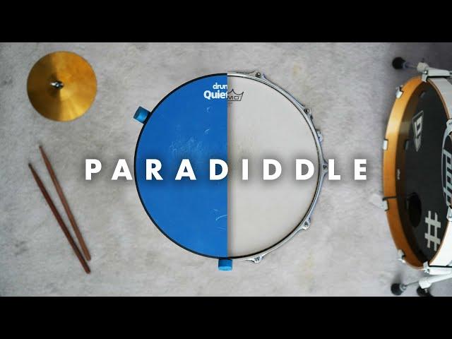 From the Pad to the Drums: PARADIDDLES