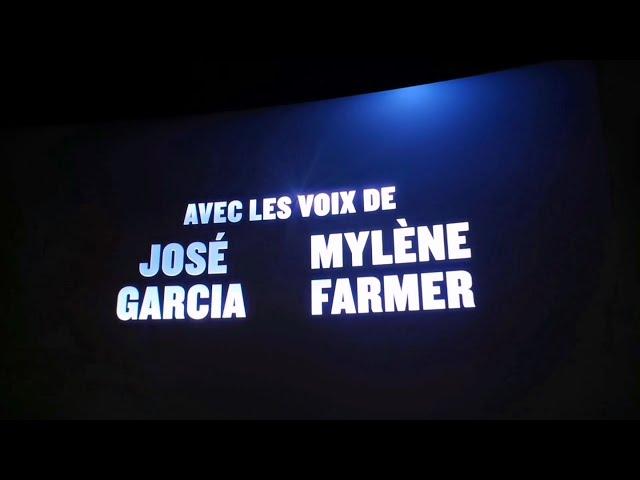 Mylène Farmer - Blue & Compagnie  - Voix de Blossom (Extrait Bande Annonce Cinéma)