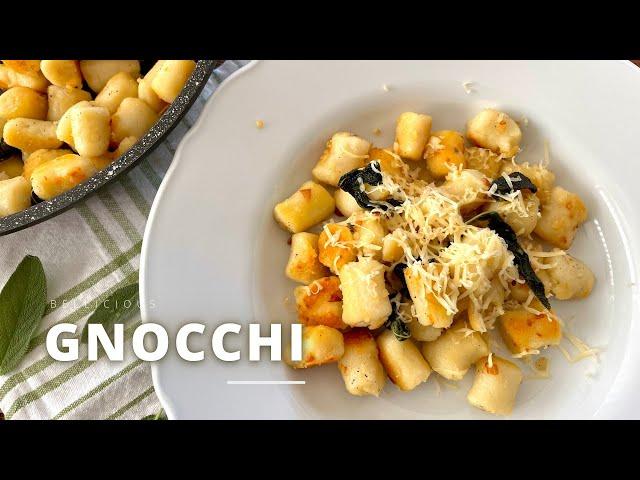 Resep Pan Fried Crispy Gnocchi | Quick and Easy Recipe | Bellicious by Bella