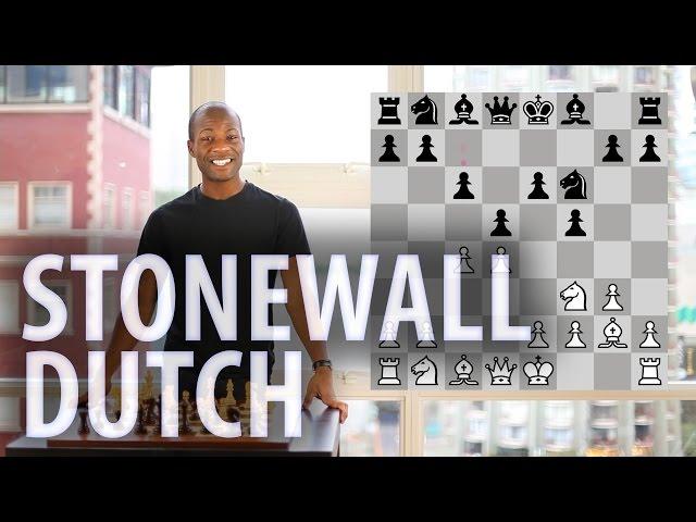 Chess openings - Stonewall Dutch