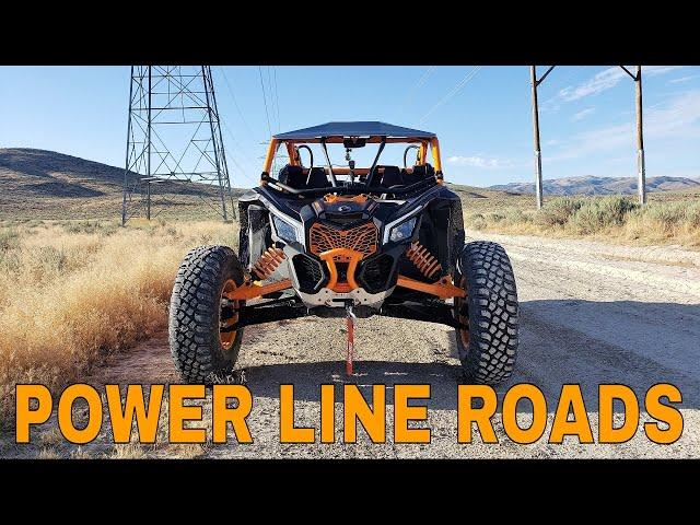 2020 CAN AM MAVERICK X3 X RC TURBO RR POWER LINE ROADS PART 1