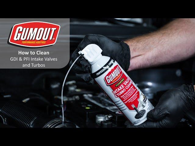 How to Clean GDI & PFI Intake Valves and Turbos with Gumout® Intake Valve & Turbo Cleaner