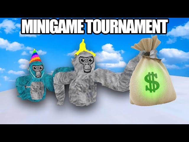 $100 Gorilla Tag Minigame Tournament | Gorilla Tag VR