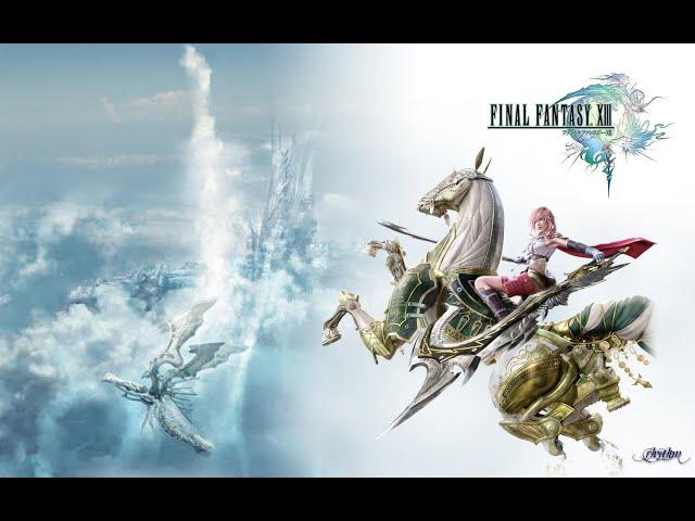 Final Fantasy XIII Игрофильм,Прохождение Глава 12