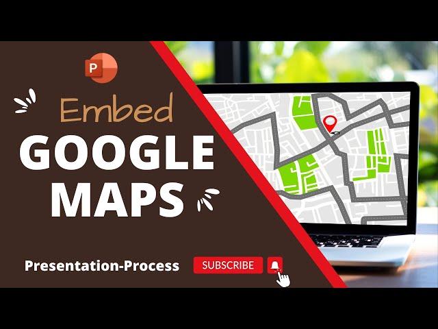 How to Embed Dynamic Google Maps in PowerPoint Easily [Free Addin]