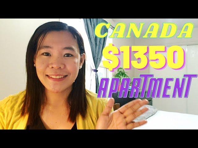 $1350 CANADIAN APARTMENT IN NIAGARA| APARTMENT TOUR