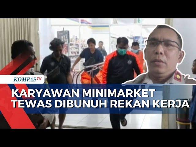 Keterangan Polisi soal Karyawan Minimarket di Gambir Tewas Dibunuh Rekan Kerja