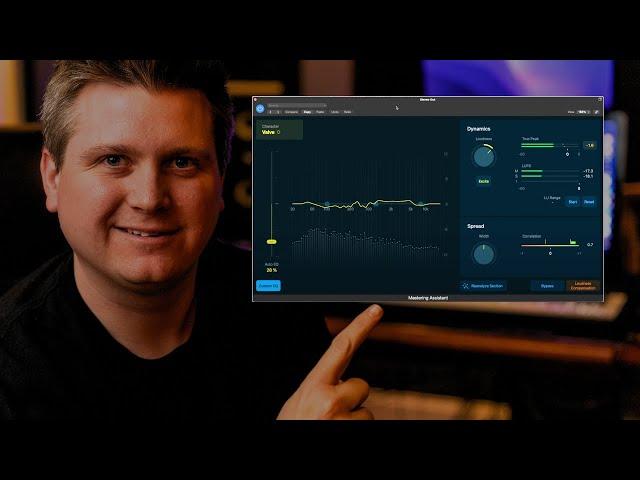 Logic's Mastering Assistant in 4 minutes.