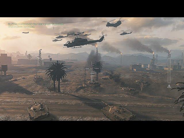 Battle of Basra - Modern Warfare Remastered "Shock and Awe"