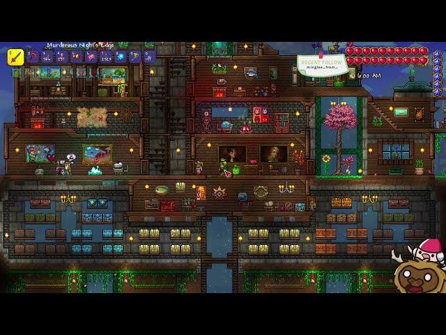 Diving into Hardmode and Exploring New Terrains | Terraria First Playthrough #1