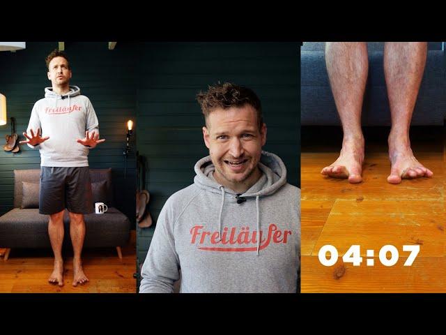 7min routine for STRONG FEET