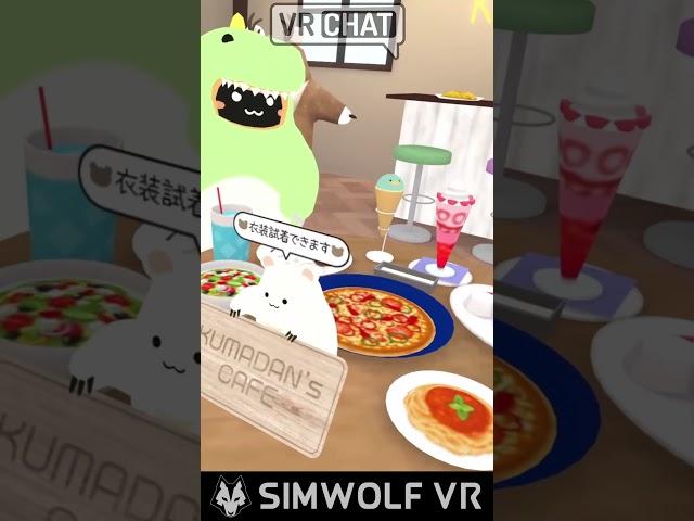 VRChat Parareal Fukuoka at vket winter event 2023 by SIMWOLF VR #simwolfvr