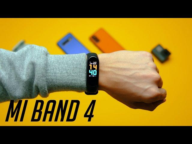 Xiaomi Mi Band 4 - detailed review. How to expand the basic features?