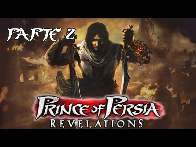 Prince of Persia: Revelations (PSP) - Parte 2 (DIFÍCIL) - Gameplay Walkthrough - Sin comentarios