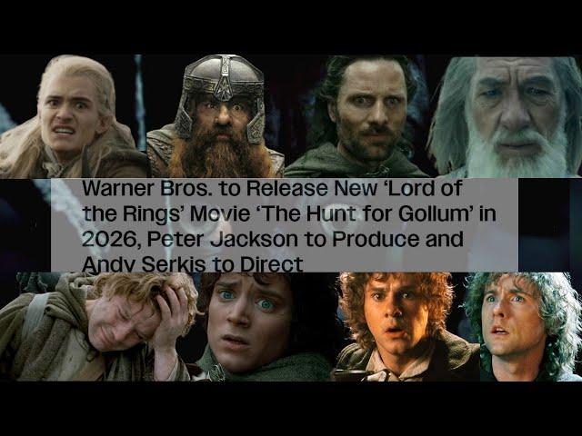 WarnerBros Will Mine "The Lord of the Rings" Deeper Than Moria