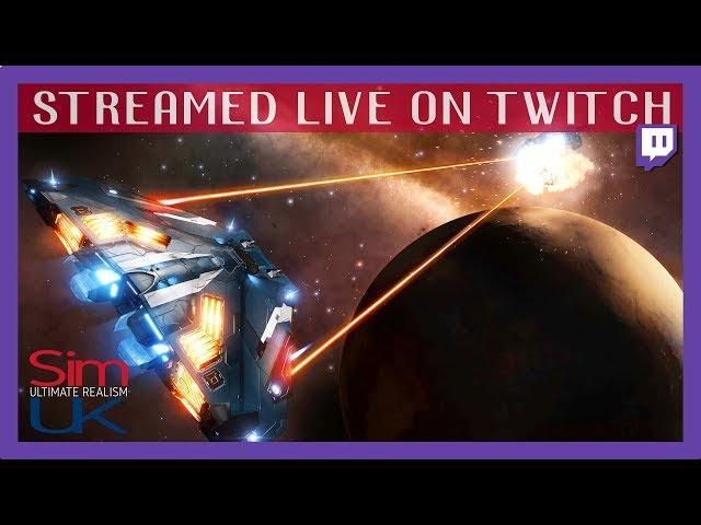 Sim UK ~ Test Stream (With Jimmy Dali) ~ VoiceAttack with Elite Dangerous  LIVE