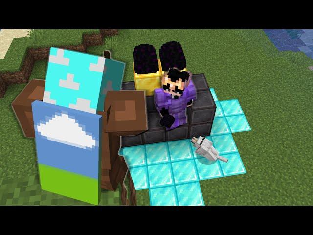 Minecraft'ta Deri Setle SMP'nin KRALI OLDUM