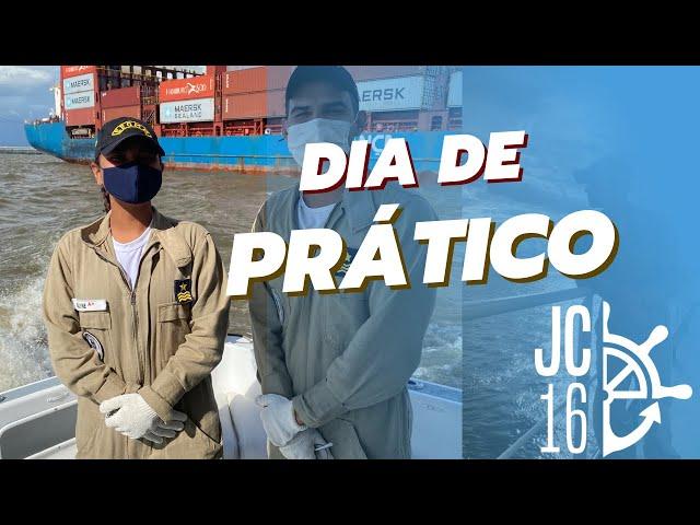 Jornal Canal 16 - Dia de prático