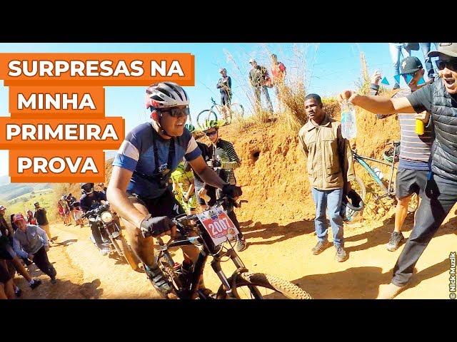 MINHA PRIMEIRA PROVA DE MTB FOI CHEIA DE SURPRESAS