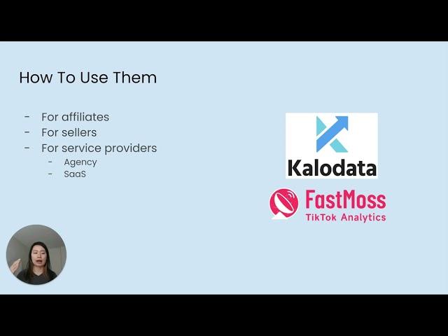 Kalodata vs FastMoss, which TikTok Shop Analytics Tool is better